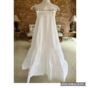 Arlauret by Ele-Sue Vintage Bridal Tule Petticoat Slip S
